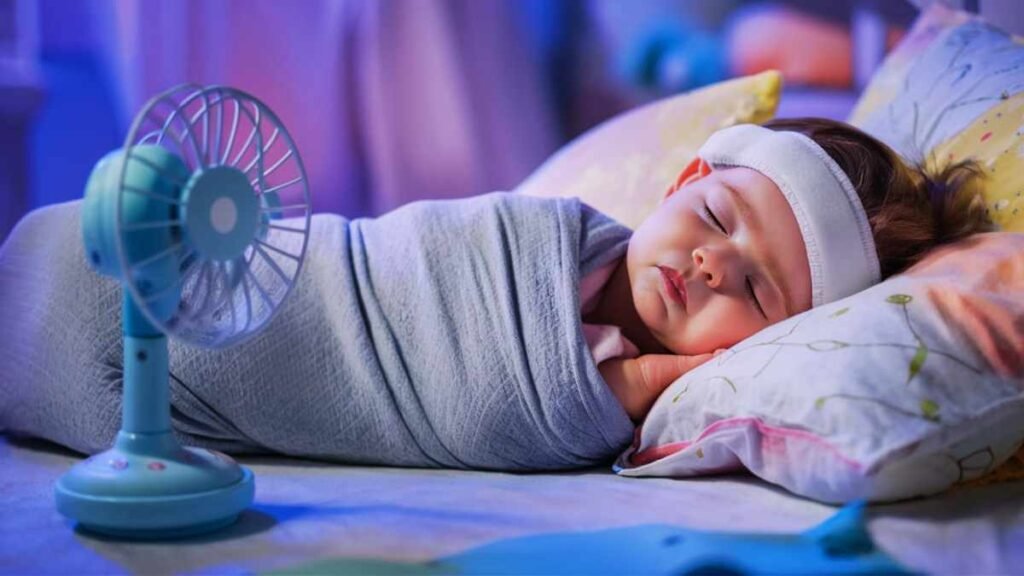 How to keep toddler cool at night